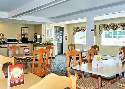 Rodeway Inn コールドウォーター エクステリア 写真